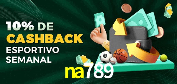 10% de bônus de cashback na na789